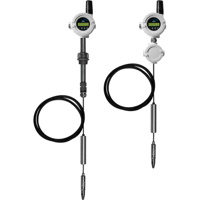 Battery-Powered Self-Contained Level Monitoring Solution